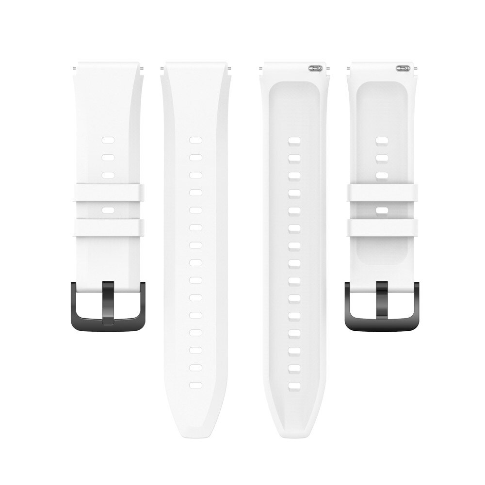 Cinturino in silicone per Xiaomi Watch S1, bianco