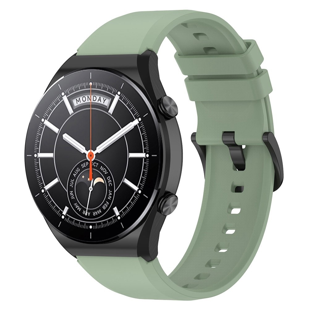 Cinturino in silicone per Xiaomi Watch S1, verde
