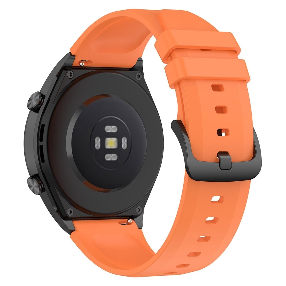 Cinturino in silicone per Xiaomi Watch S1, arancia