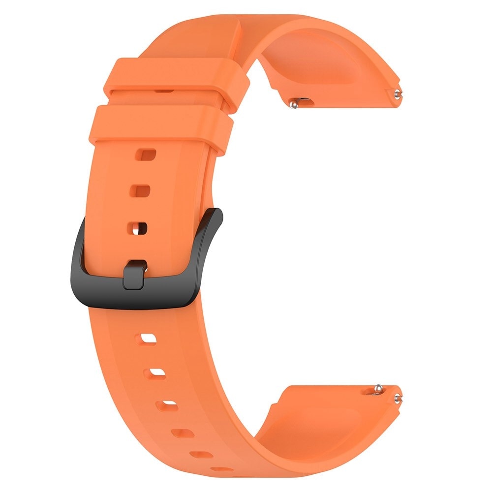 Cinturino in silicone per Xiaomi Watch S1, arancia