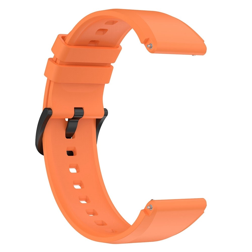 Cinturino in silicone per Xiaomi Watch S1, arancia