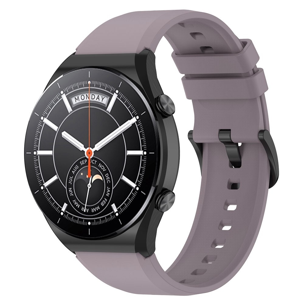 Cinturino in silicone per Xiaomi Watch S1, Viola