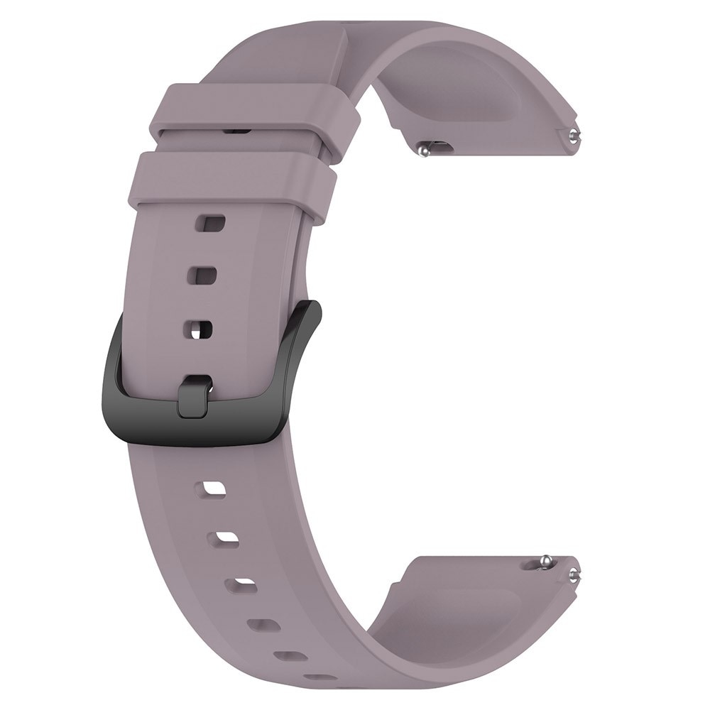 Cinturino in silicone per Xiaomi Watch S1, viola