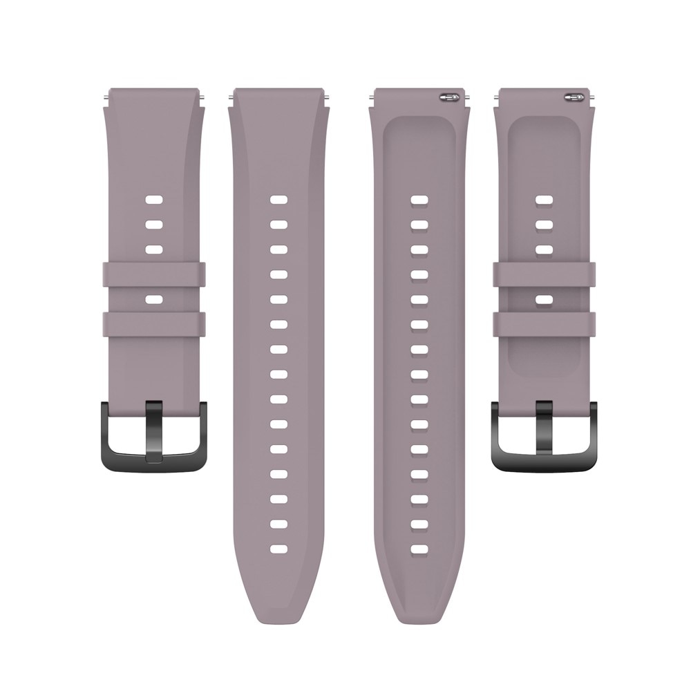 Cinturino in silicone per Xiaomi Watch S1, Viola