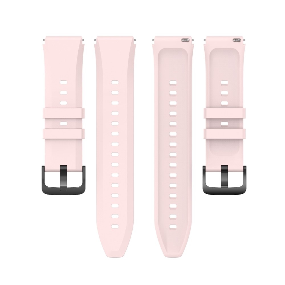 Cinturino in silicone per Xiaomi Watch S1, rosa