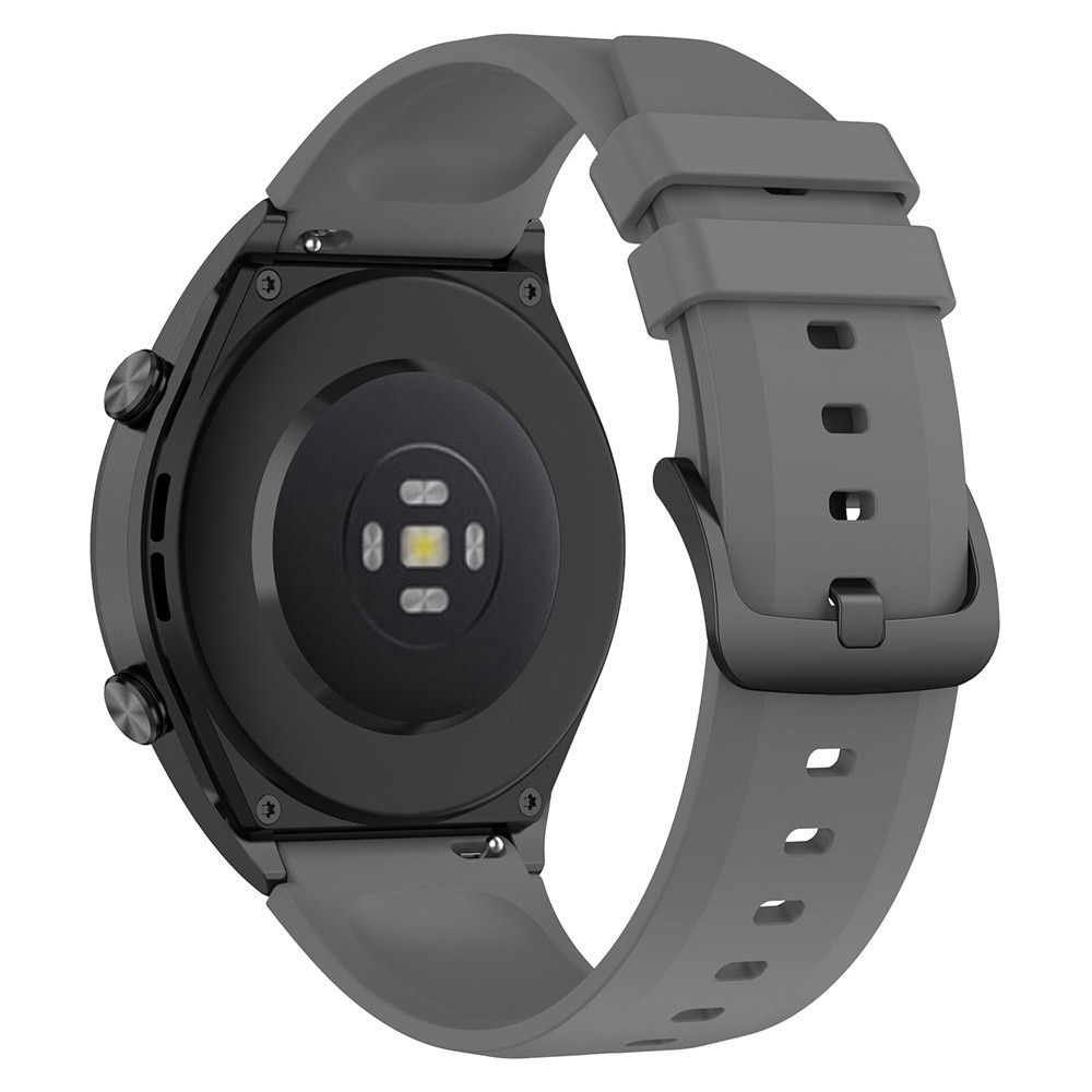 Cinturino in silicone per Xiaomi Watch S1, grigio
