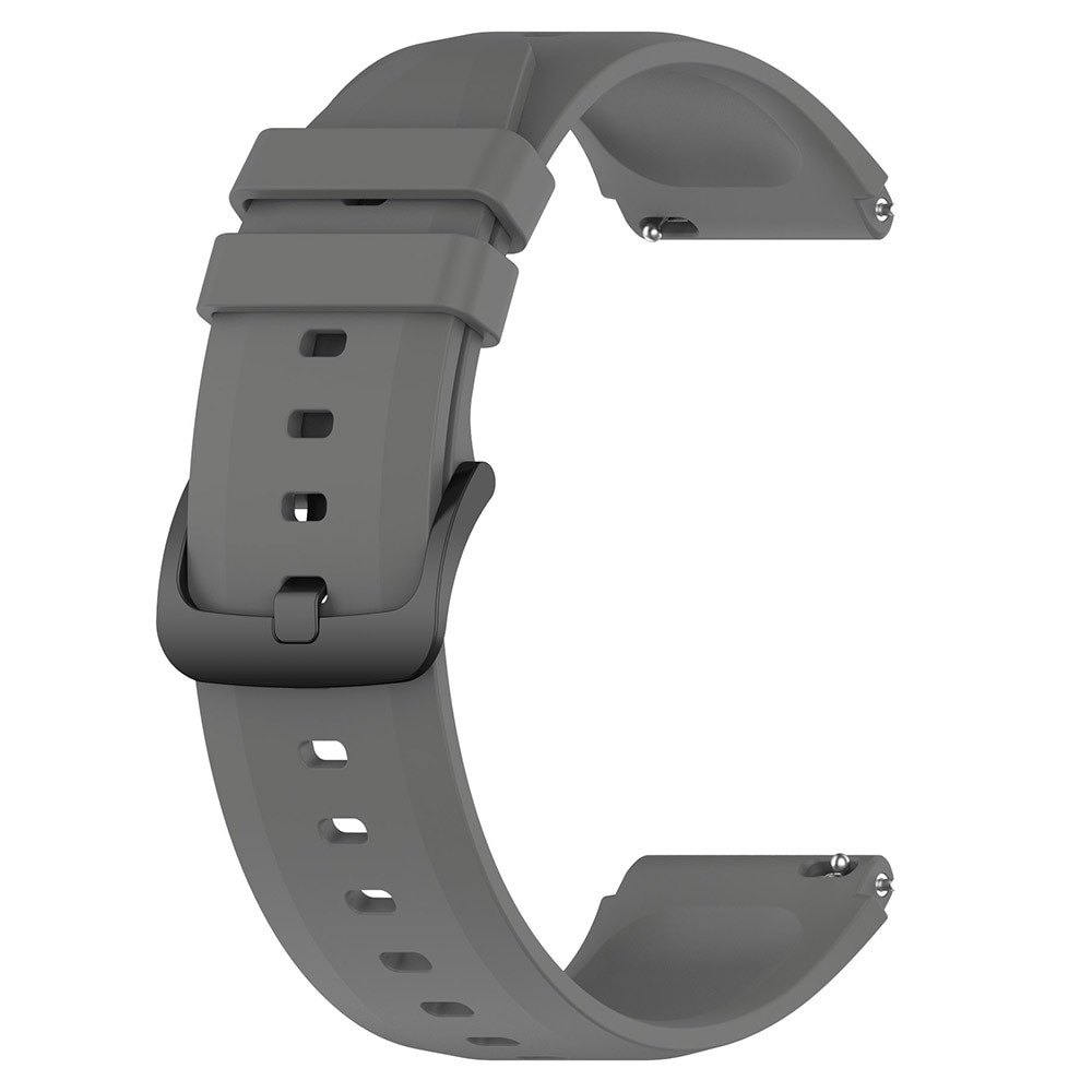 Cinturino in silicone per Xiaomi Watch S1, grigio