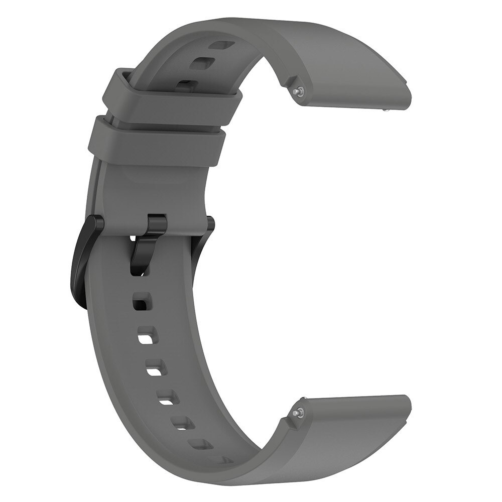 Cinturino in silicone per Xiaomi Watch S1, grigio