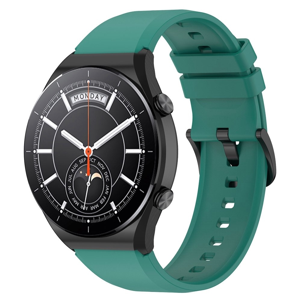 Cinturino in silicone per Xiaomi Watch S1, verde