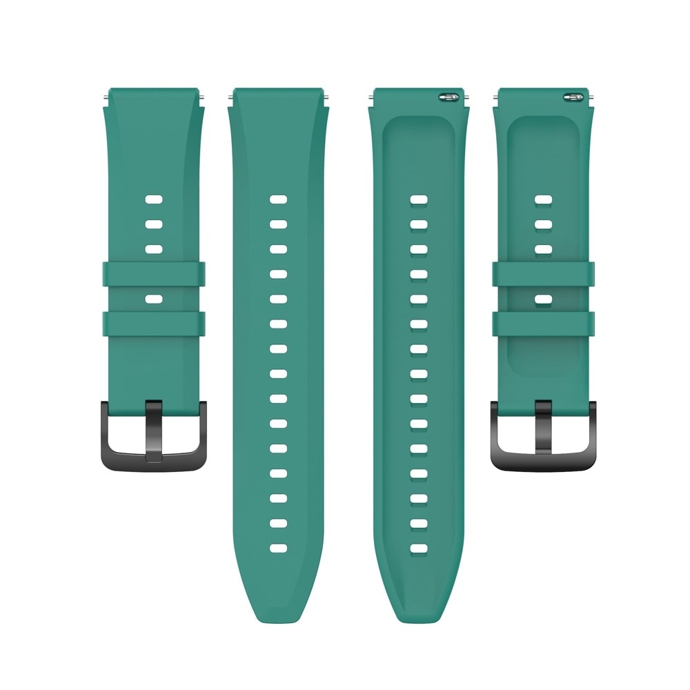 Cinturino in silicone per Xiaomi Watch S1, verde