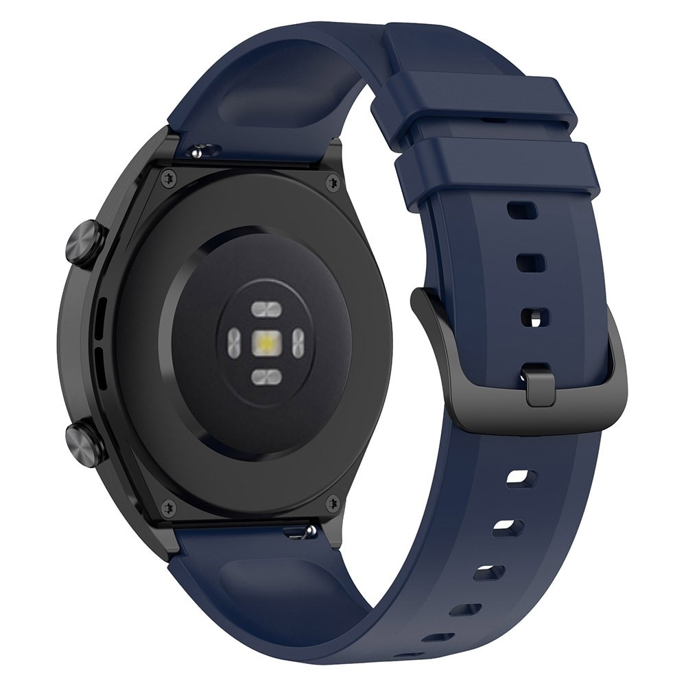 Cinturino in silicone per Xiaomi Watch S1, blu