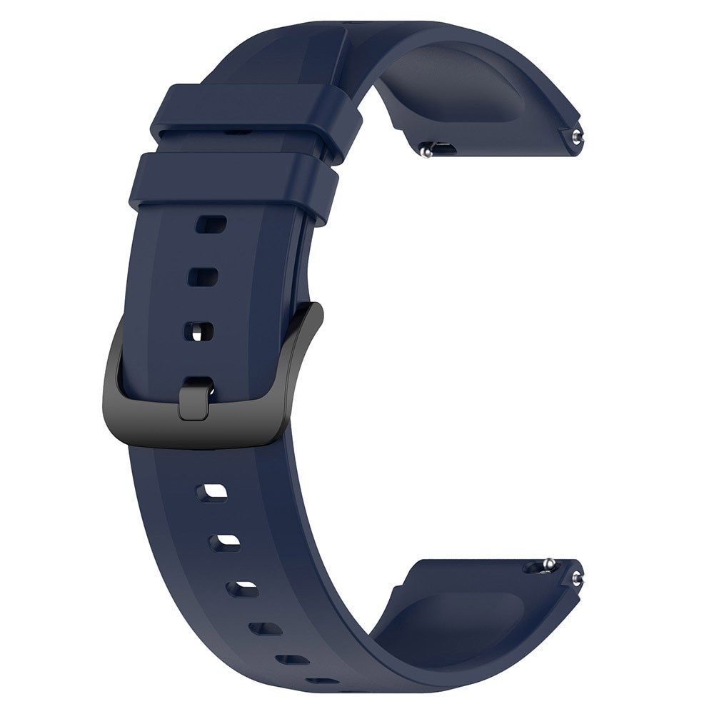 Cinturino in silicone per Xiaomi Watch S1, blu