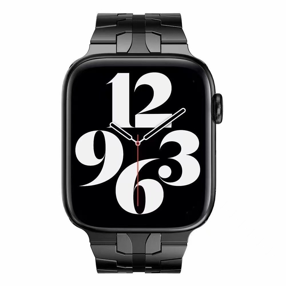 Race Stainless Steel Apple Watch SE 44mm Black