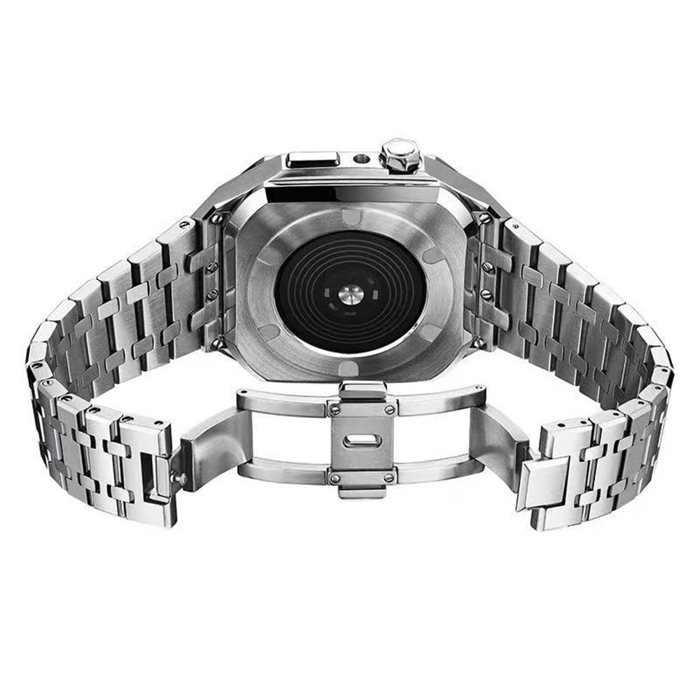 Cinturino Full Metal Apple Watch SE 40mm d'argento