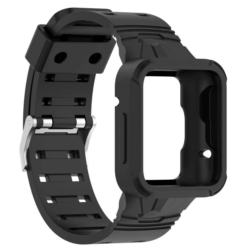 Cinturino con cover Avventura Xiaomi Redmi Watch 2 Lite nero