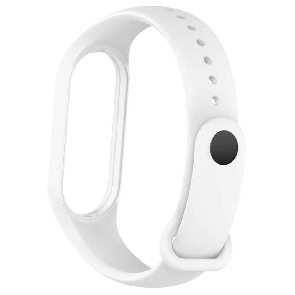 Cinturino in silicone per Xiaomi Mi Band 7, bianco