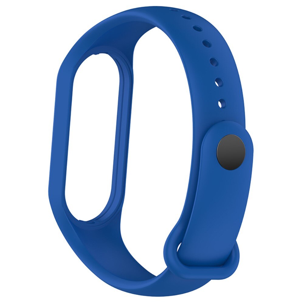 Cinturino in silicone per Xiaomi Mi Band 7, blu