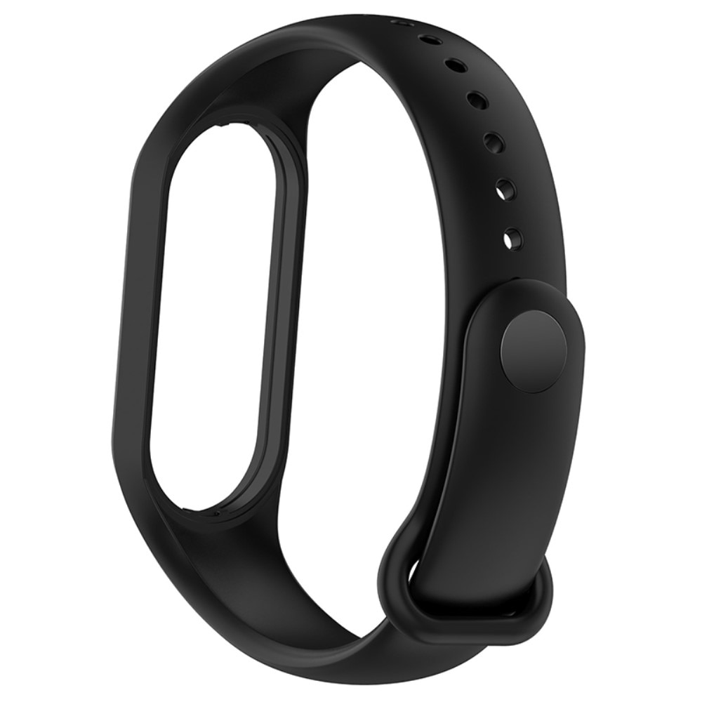 Cinturino in silicone per Xiaomi Mi Band 7, nero