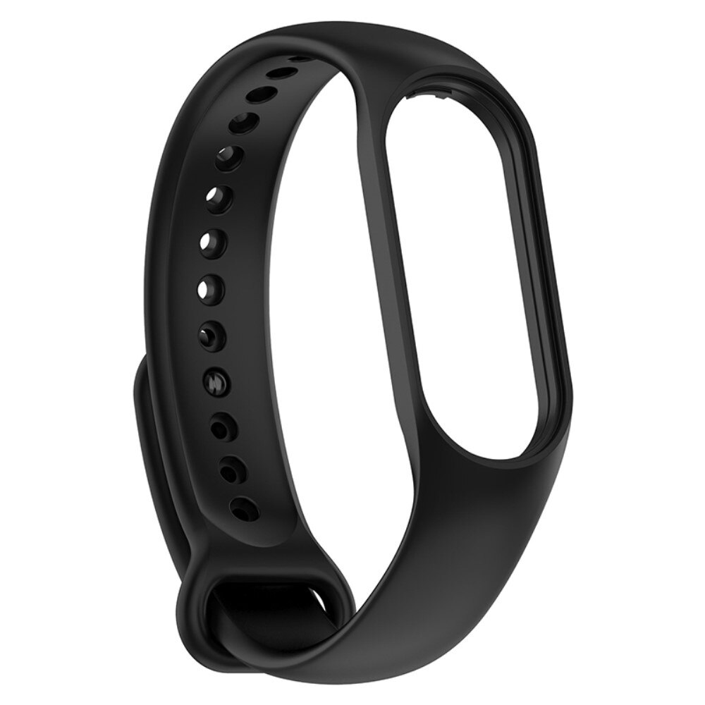 Cinturino in silicone per Xiaomi Mi Band 7, nero