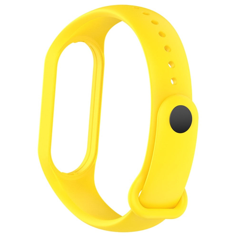 Cinturino in silicone per Xiaomi Mi Band 7, giallo