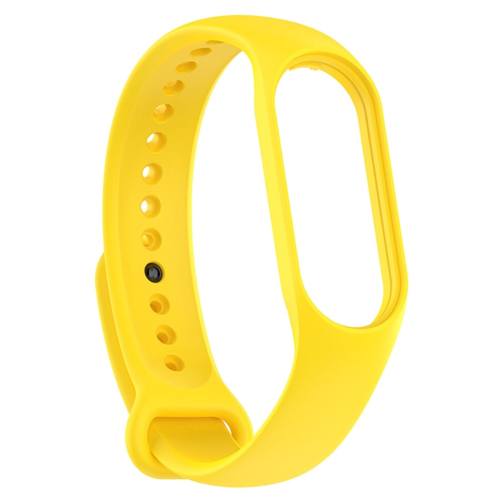 Cinturino in silicone per Xiaomi Mi Band 7, giallo