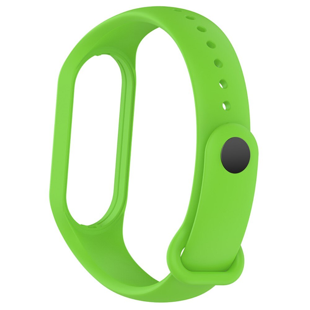 Cinturino in silicone per Xiaomi Mi Band 7, verde