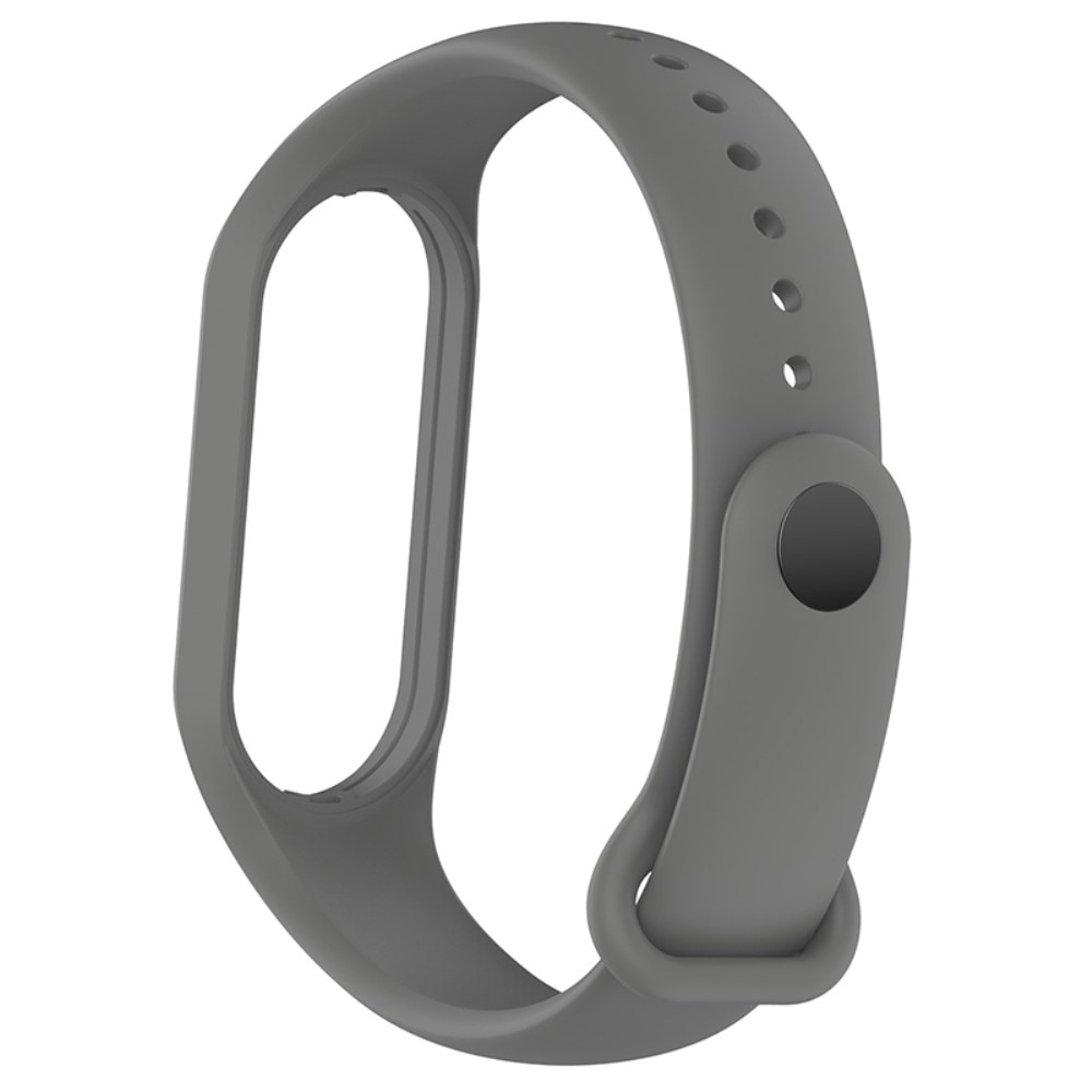 Cinturino in silicone per Xiaomi Mi Band 7, grigio