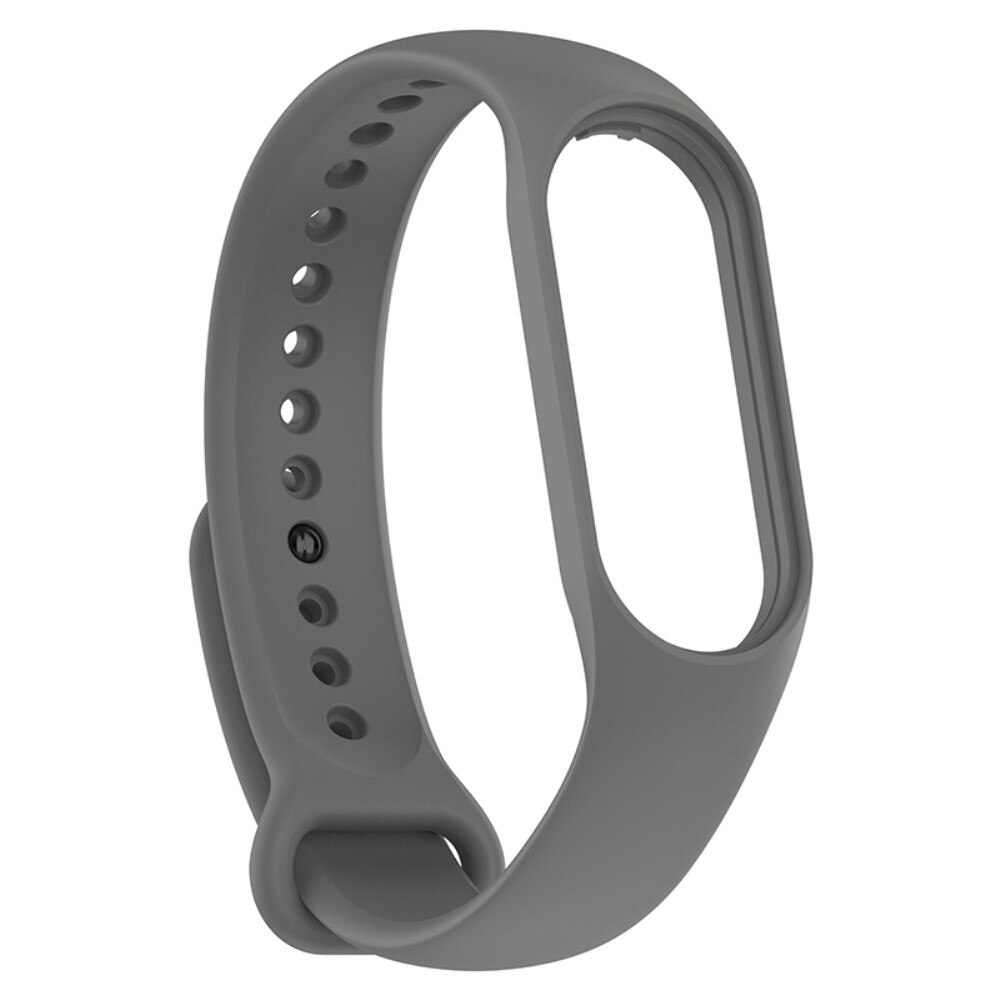 Cinturino in silicone per Xiaomi Mi Band 7, grigio