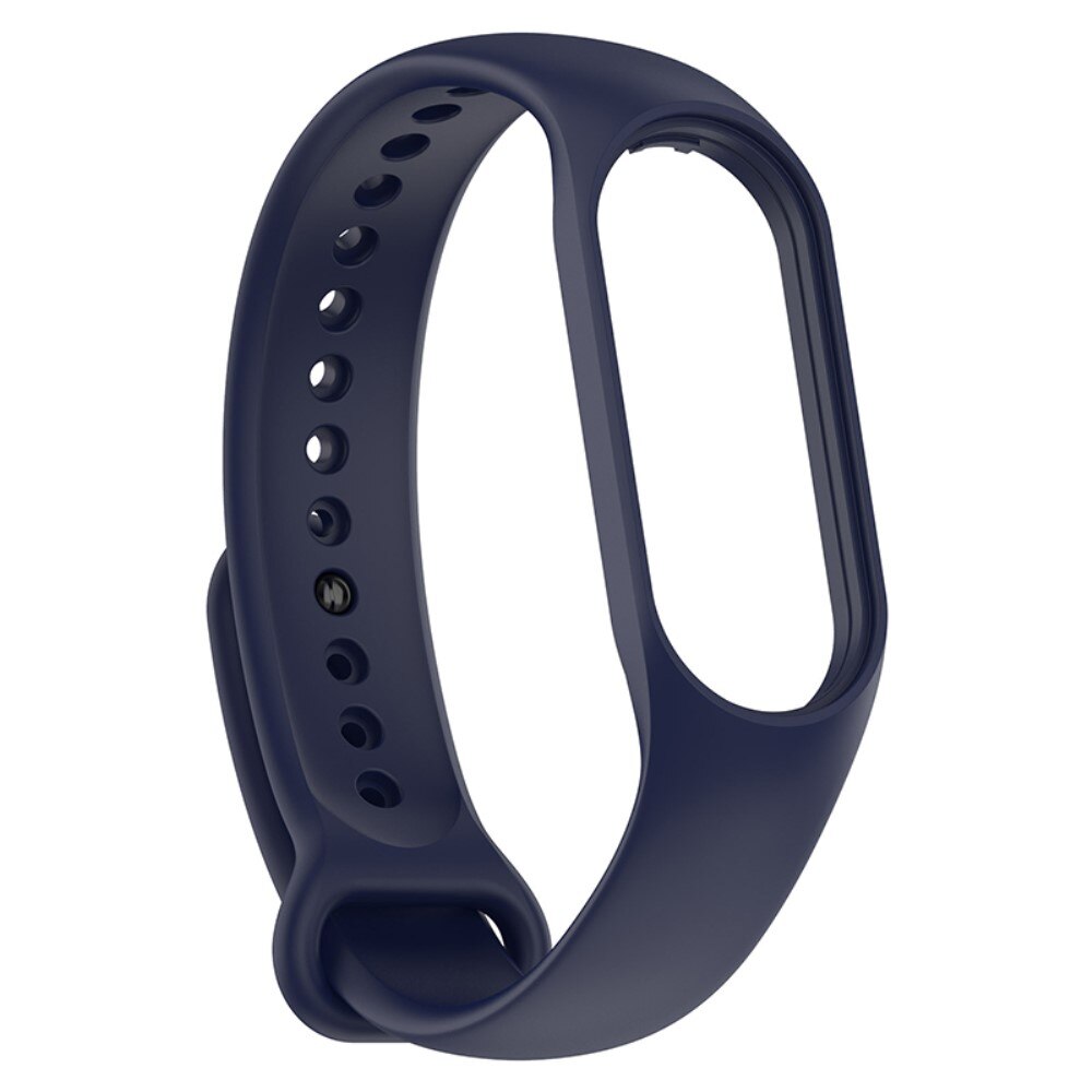 Cinturino in silicone per Xiaomi Mi Band 7, blu