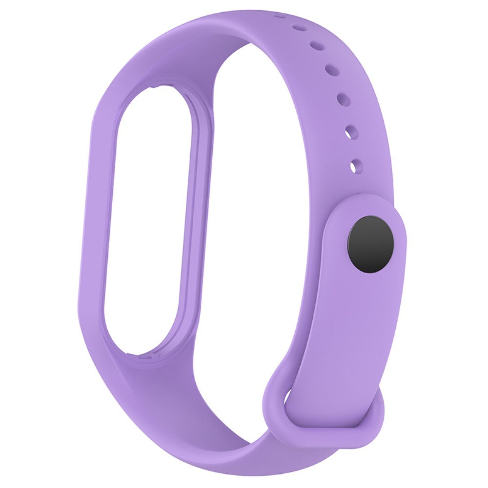 Cinturino in silicone per Xiaomi Mi Band 7, viola