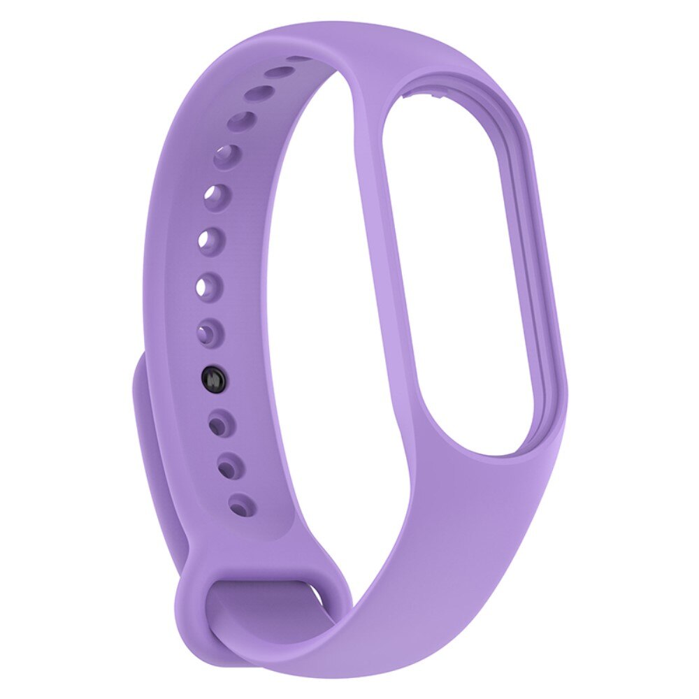 Cinturino in silicone per Xiaomi Mi Band 7, viola