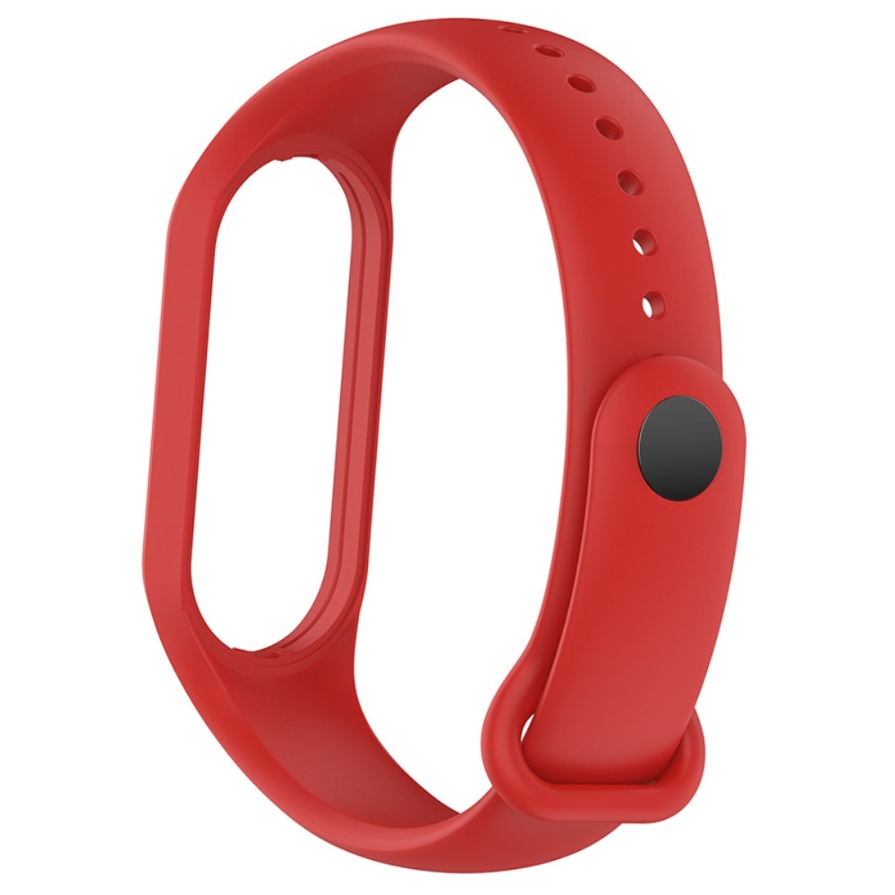 Cinturino in silicone per Xiaomi Mi Band 7, rosso