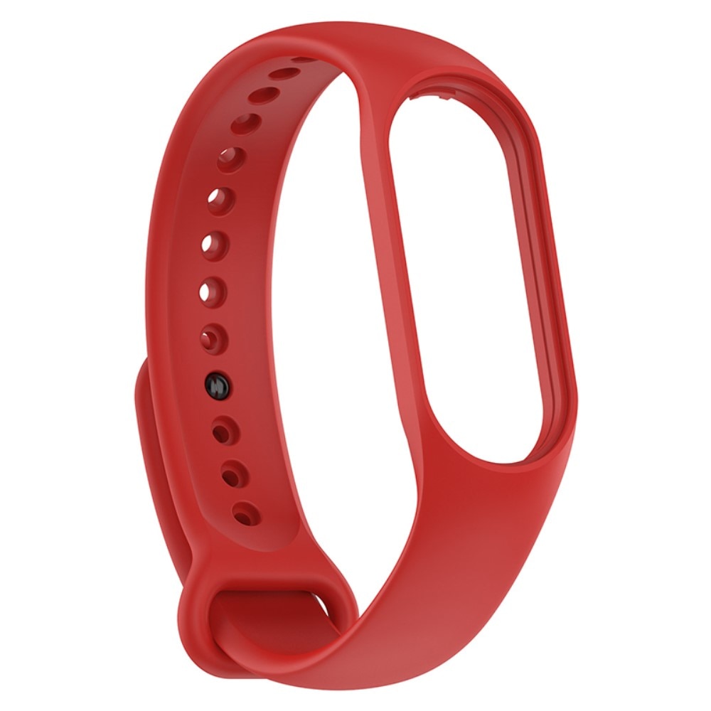 Cinturino in silicone per Xiaomi Mi Band 7, rosso