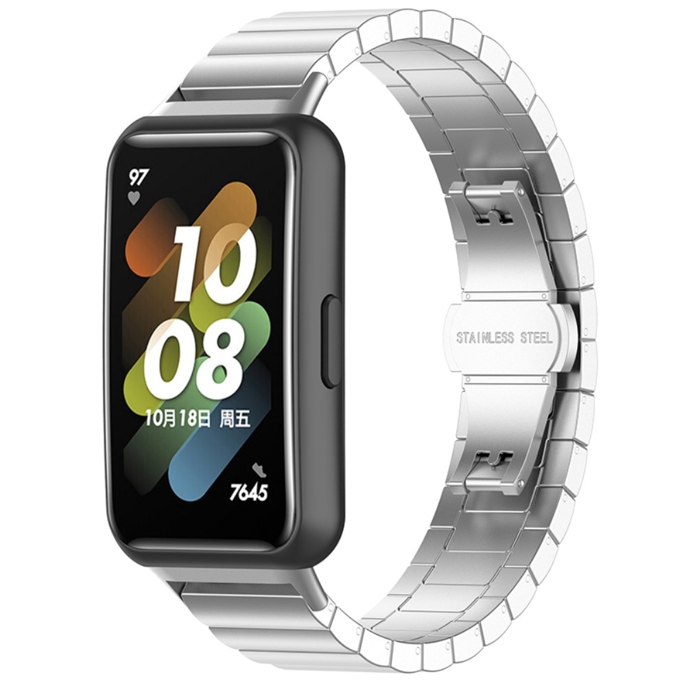 Bracciale a maglie Huawei Band 7 D'argento