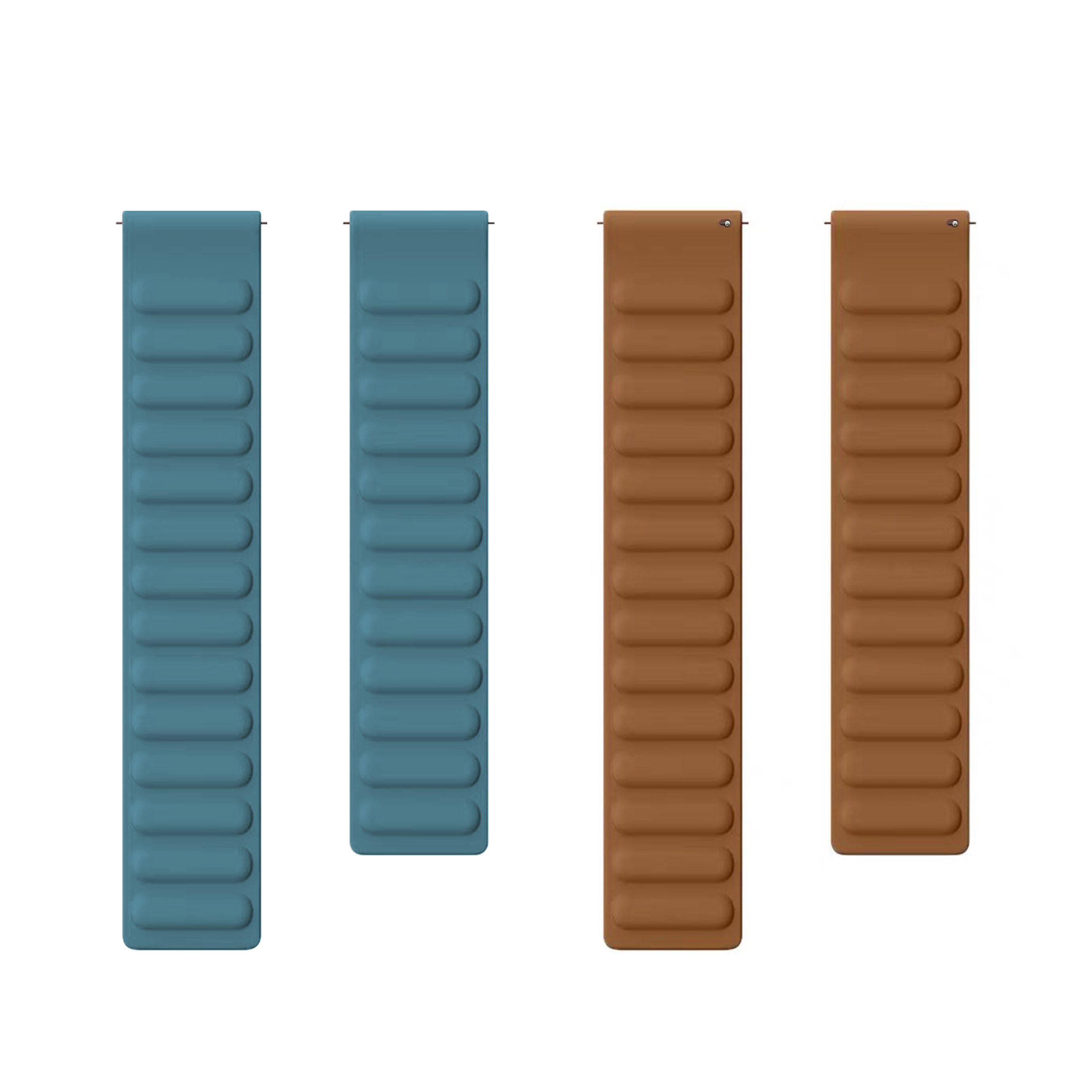 Cinturino magnetico in silicone Hama Fit Watch 5910 blu
