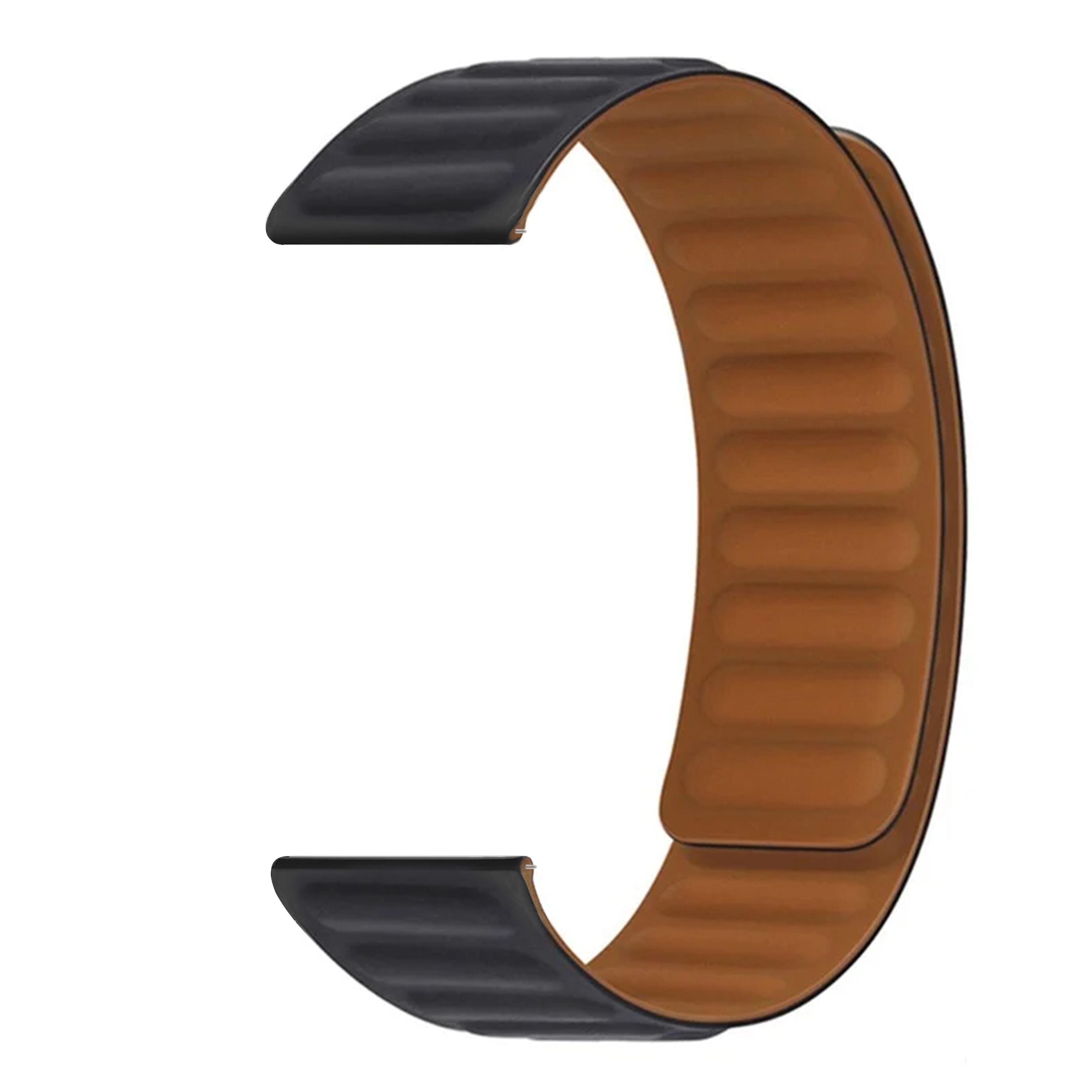 Cinturino magnetico in silicone Xiaomi Watch S3 nero