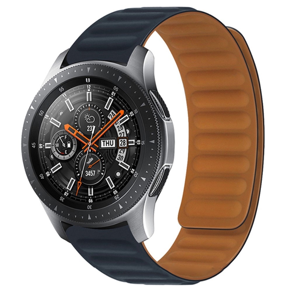 Cinturino magnetico in silicone Samsung Galaxy Watch 46mm Nero