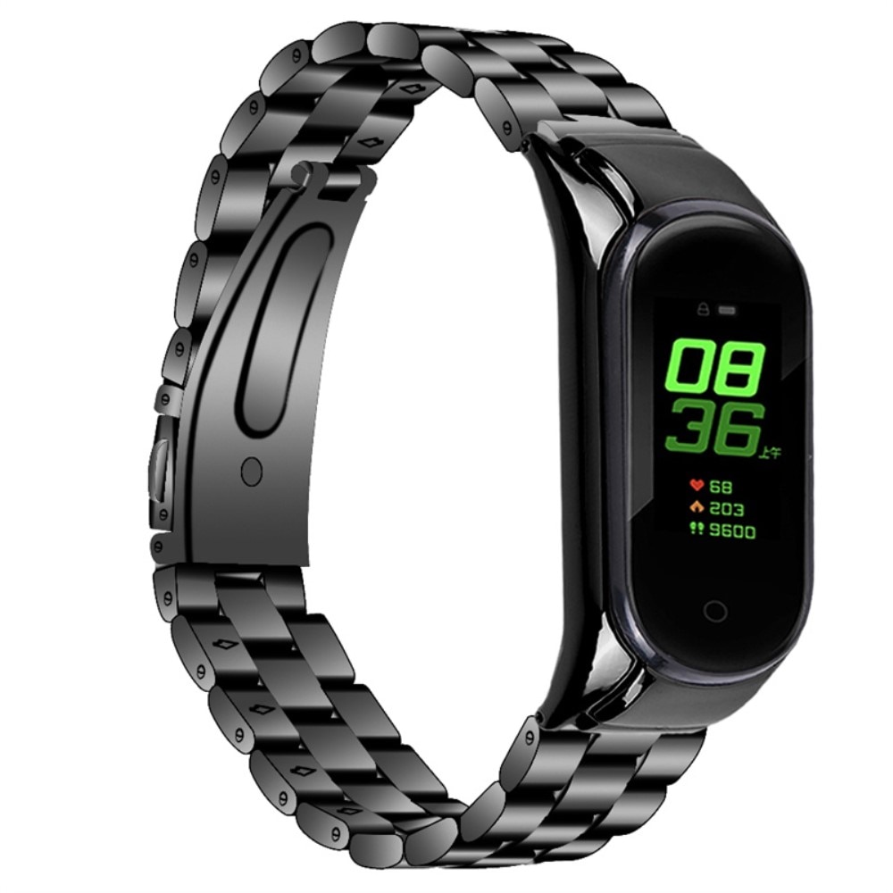 Cinturino in metallo Xiaomi Mi Band 7 Nero