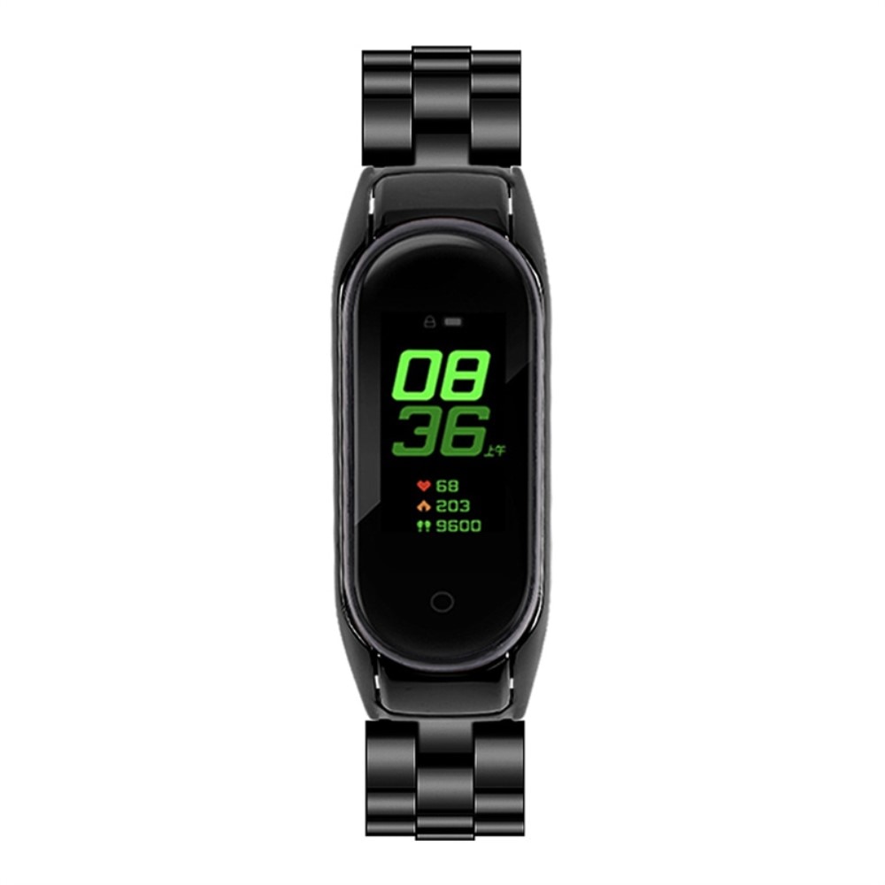 Cinturino in metallo Xiaomi Mi Band 7 Nero