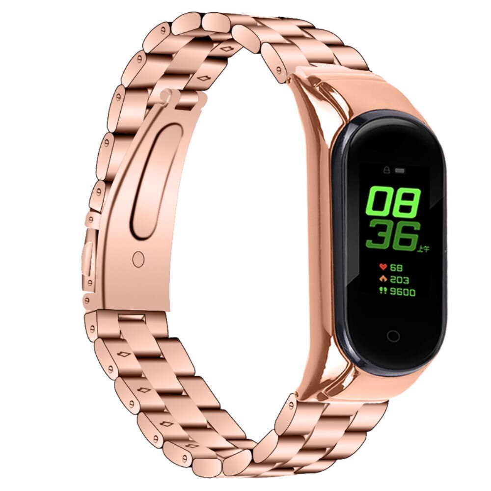 Cinturino in metallo Xiaomi Mi Band 7 Rosa