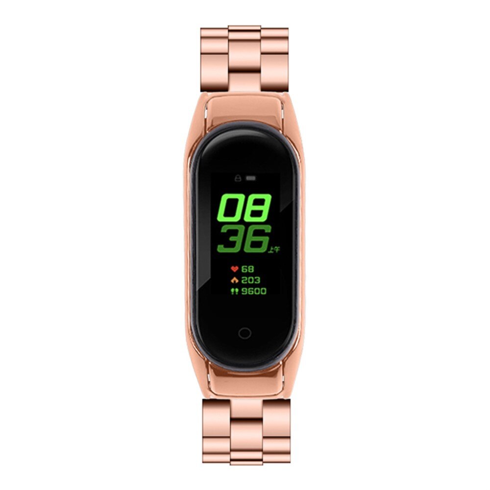 Cinturino in metallo Xiaomi Mi Band 7 Rosa