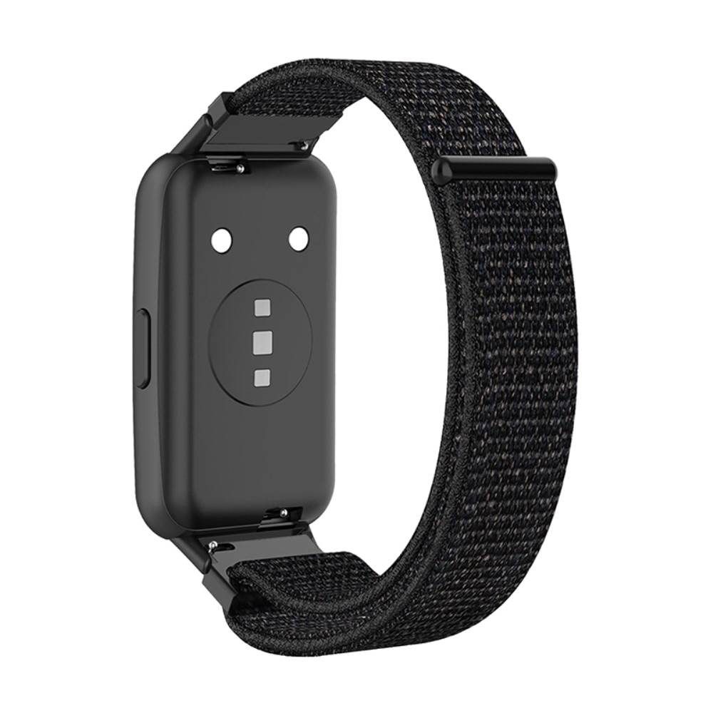 Cinturino in nylon Huawei Band 7 Nero