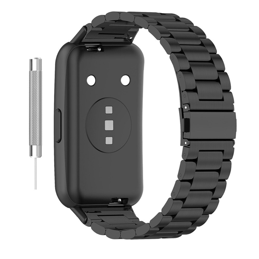 Cinturino in metallo   Nero