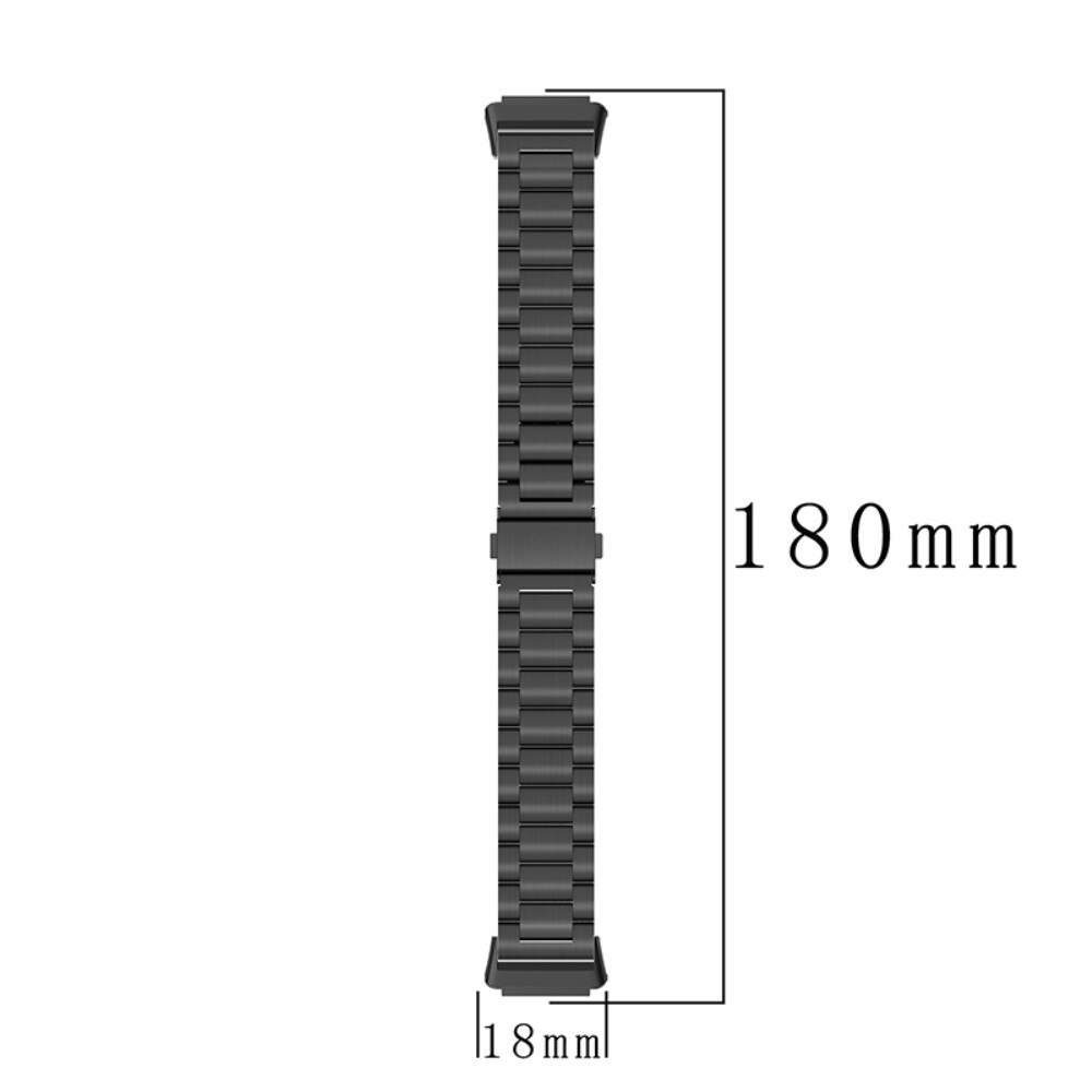 Cinturino in metallo   Nero