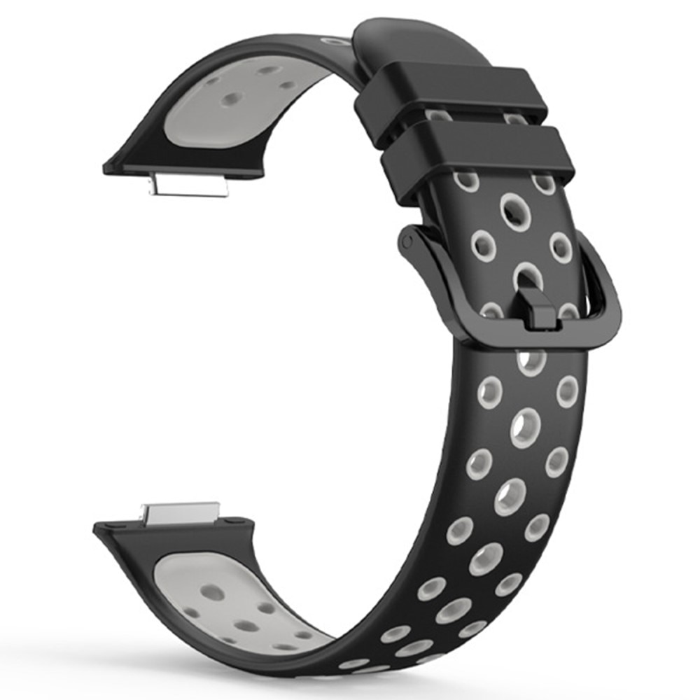 Cinturino Sport in Silicone Huawei Watch Fit 2 Nero