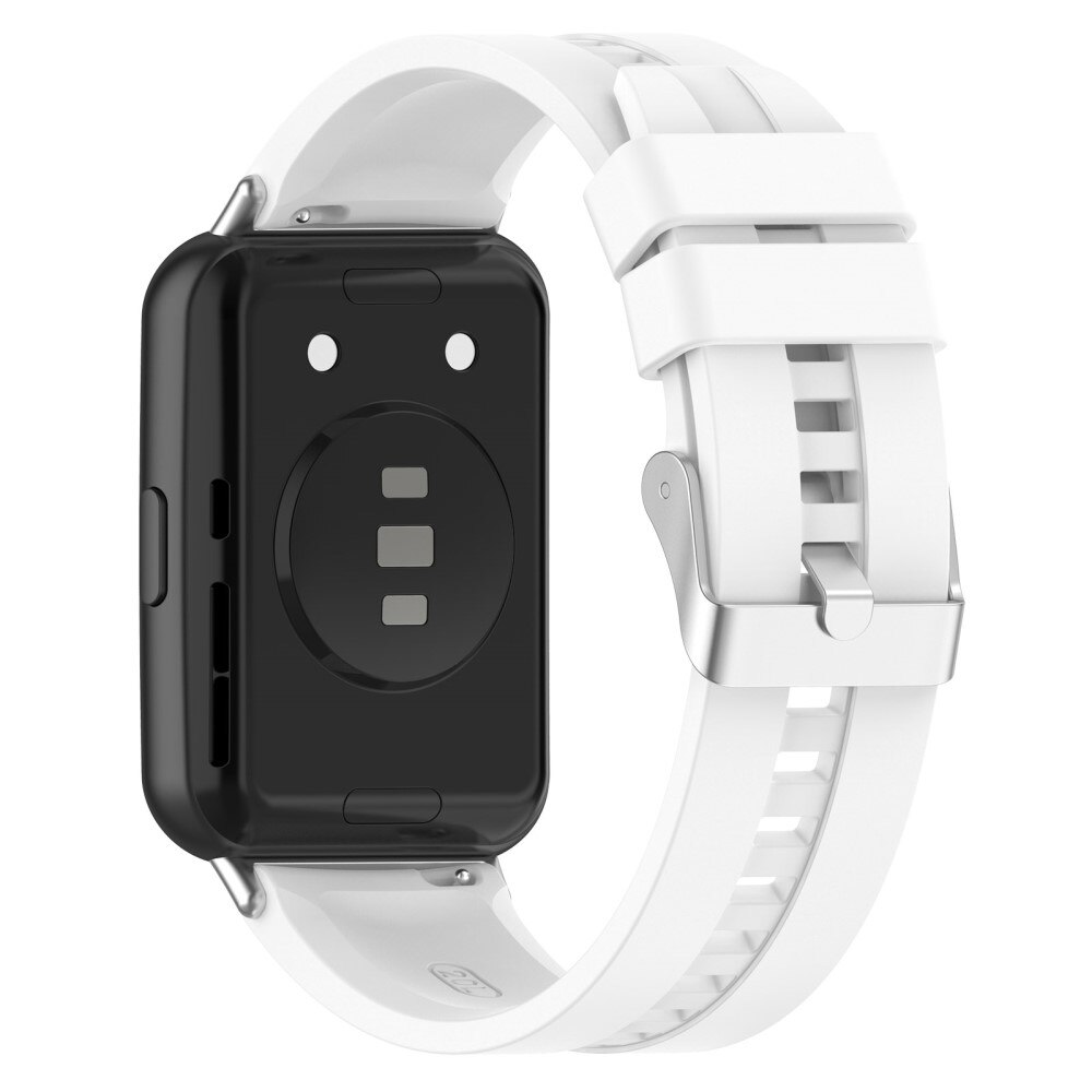 Cinturino in silicone per  , Bianco