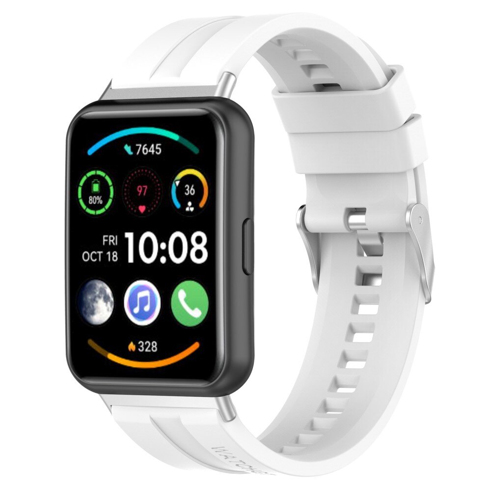 Cinturino in silicone per  , Bianco