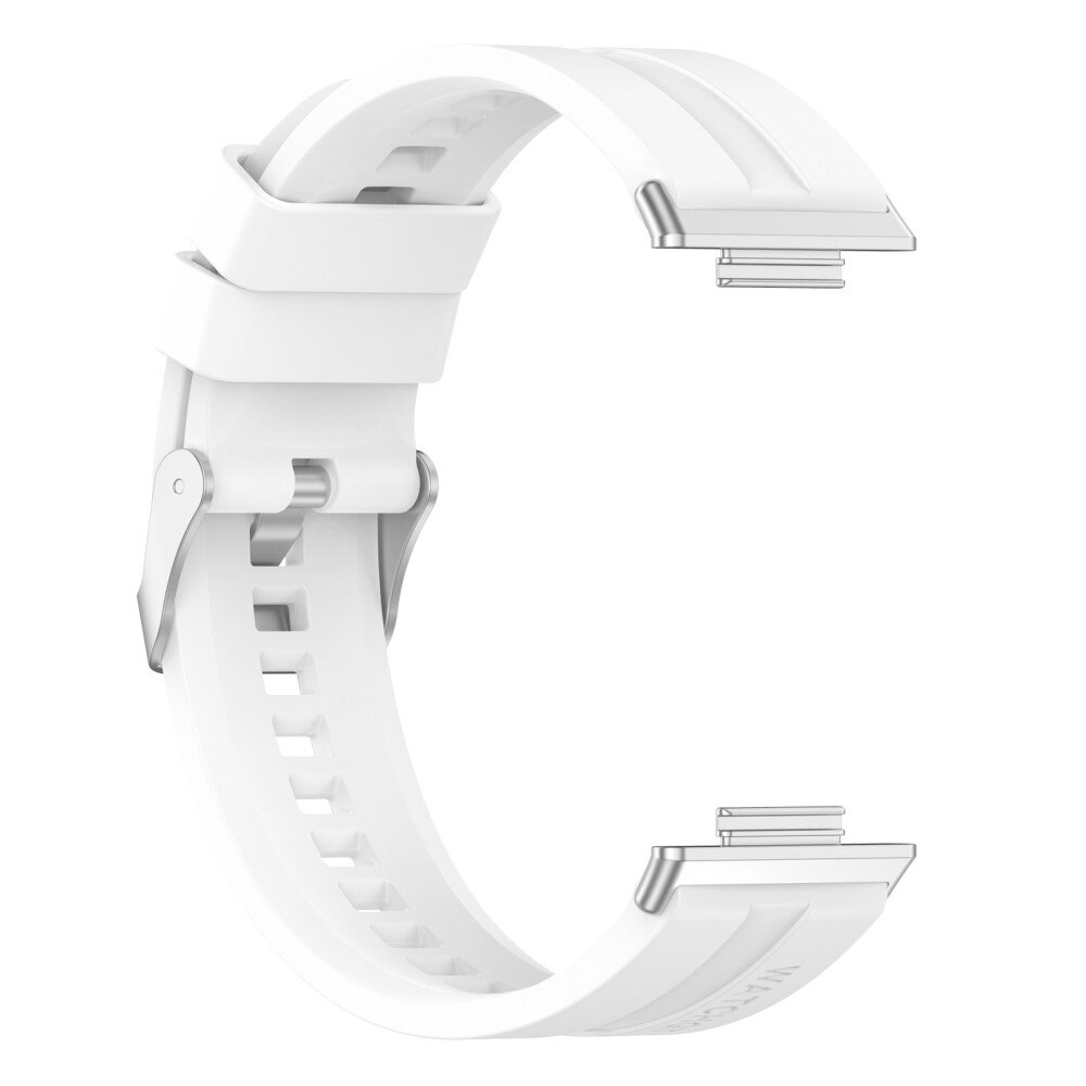 Cinturino in silicone per  , Bianco