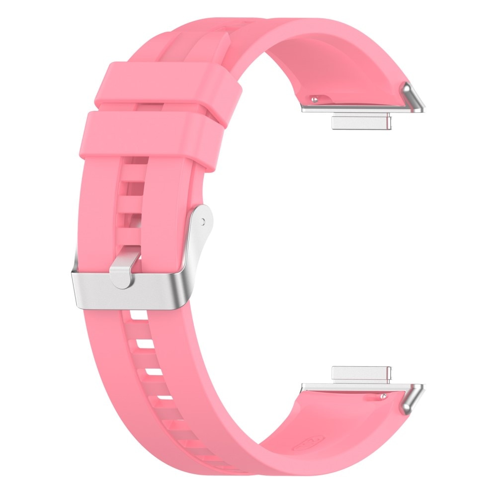 Cinturino in silicone per Huawei Watch Fit 2, rosa