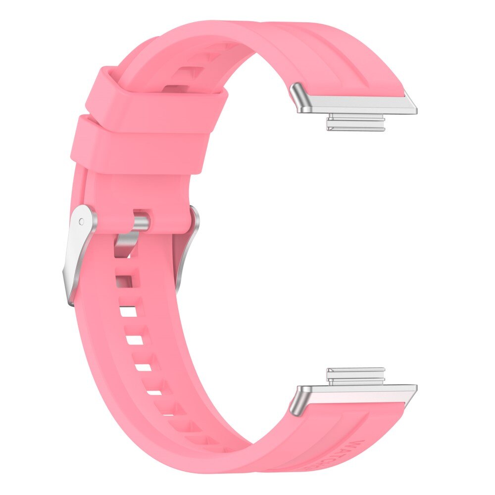 Cinturino in silicone per Huawei Watch Fit 2, rosa